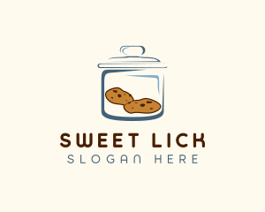 Sweet Cookie Jar logo design