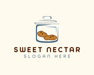 Sweet Cookie Jar logo design