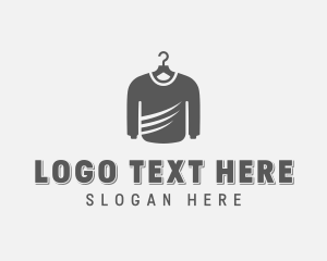 Sweatshirt - Sweater Fashion Boutique logo design