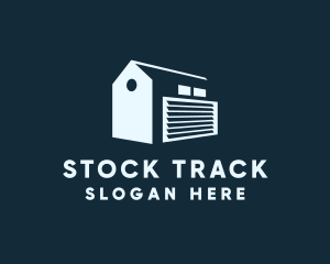 Inventory - Warehouse Storage Depot logo design