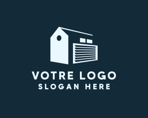 Distributors - Warehouse Storage Depot logo design