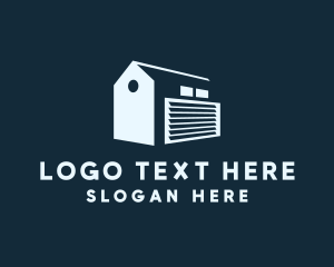 Logistics - Warehouse Storage Depot logo design