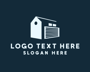 Facility - Warehouse Storage Depot logo design