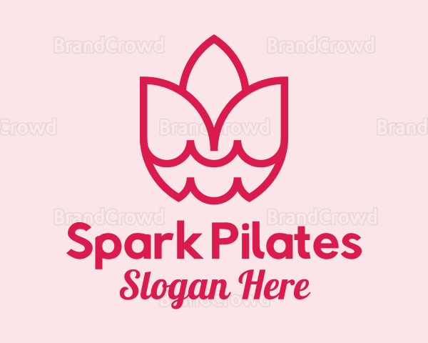 Pink Lotus Garden Logo