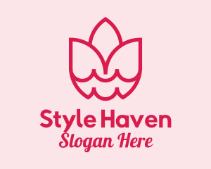 Pink Lotus Garden Logo