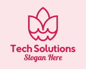 Pink Lotus Garden Logo