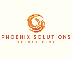 Phoenix - Phoenix Fire Wings logo design