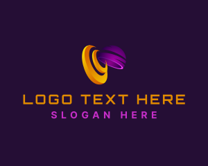 Crescent - Crescent Global Technology logo design