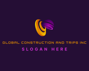 Crescent Global Technology logo design