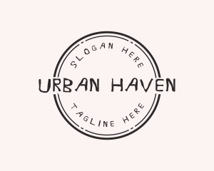 Urban Street Handwriting logo design