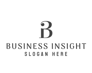 Magazine - Elegant Simple Boutique logo design