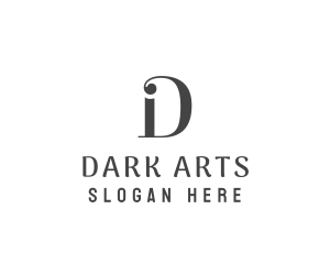 Elegant Simple Boutique logo design