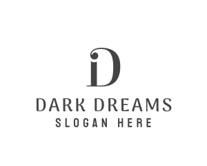 Elegant Simple Boutique logo design