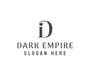 Elegant Simple Boutique logo design