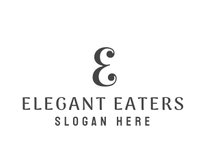 Elegant Simple Boutique logo design