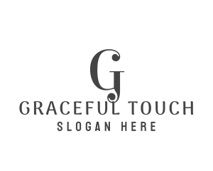 Elegant Simple Boutique logo design