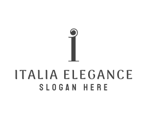 Elegant Simple Boutique logo design