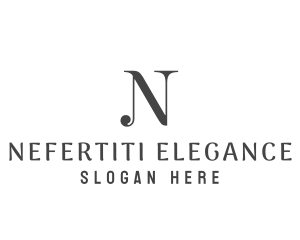 Elegant Simple Boutique logo design