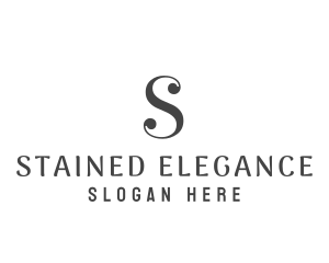 Elegant Simple Boutique logo design