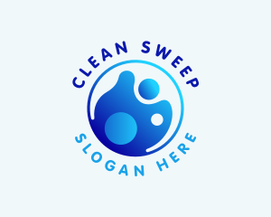 Custodian - Clean Hygiene Custodian logo design