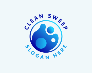 Hygiene - Clean Hygiene Custodian logo design