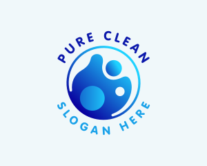 Clean Hygiene Custodian logo design