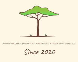 Savanna - African Safari Tree logo design