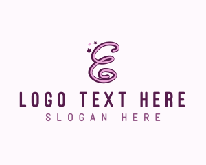 Event - Star Letter E logo design