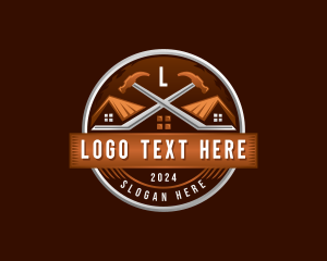 Tool - Hammer Realty Contractor logo design