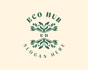 Eco Beauty Boutique logo design