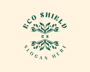 Eco Beauty Boutique logo design