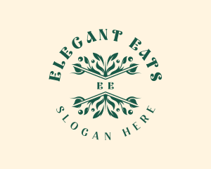 Eco Beauty Boutique logo design