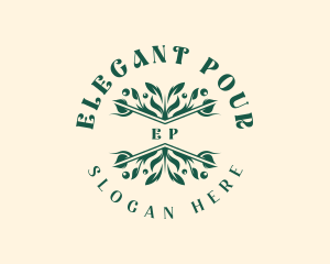 Eco Beauty Boutique logo design