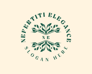 Eco Beauty Boutique logo design