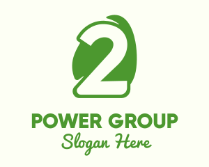 Multiple - Green Egg Number 2 logo design