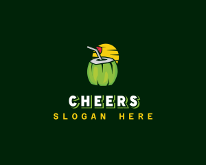 Tropical Coconut Juice Logo