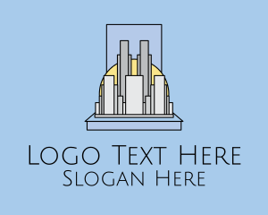 Urban Planning - Metropolitan City Buildings logo design