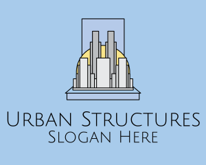 Buildings - Metropolitan City Buildings logo design