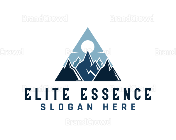 Mountain  Peak Adventure Logo