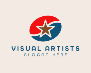 Veteran - American Coffee Bean logo design