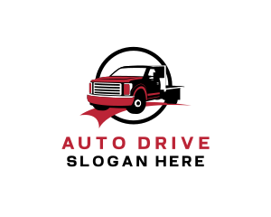 Vehicle - Vehicle Truck Transportation logo design