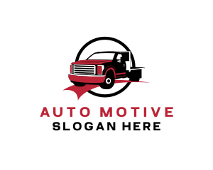 Vehicle - Vehicle Truck Transportation logo design