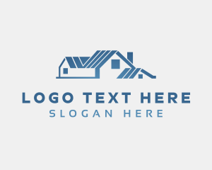 Subdivision - Subdivision Home Roof logo design