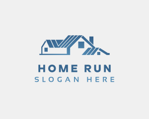 Subdivision Home Roof logo design