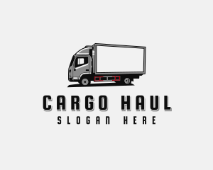 Logistics Transportation Truck logo design