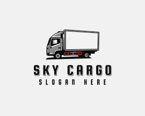 Logistics Transportation Truck logo design