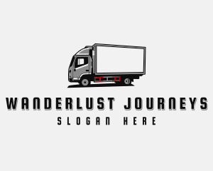 Roadie - Logistics Transportation Truck logo design