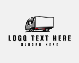 Transportation - Logistics Transportation Truck logo design