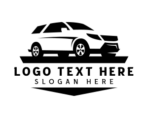 Car - SUV Automotive Garage logo design