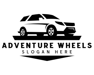 SUV Automotive Garage logo design